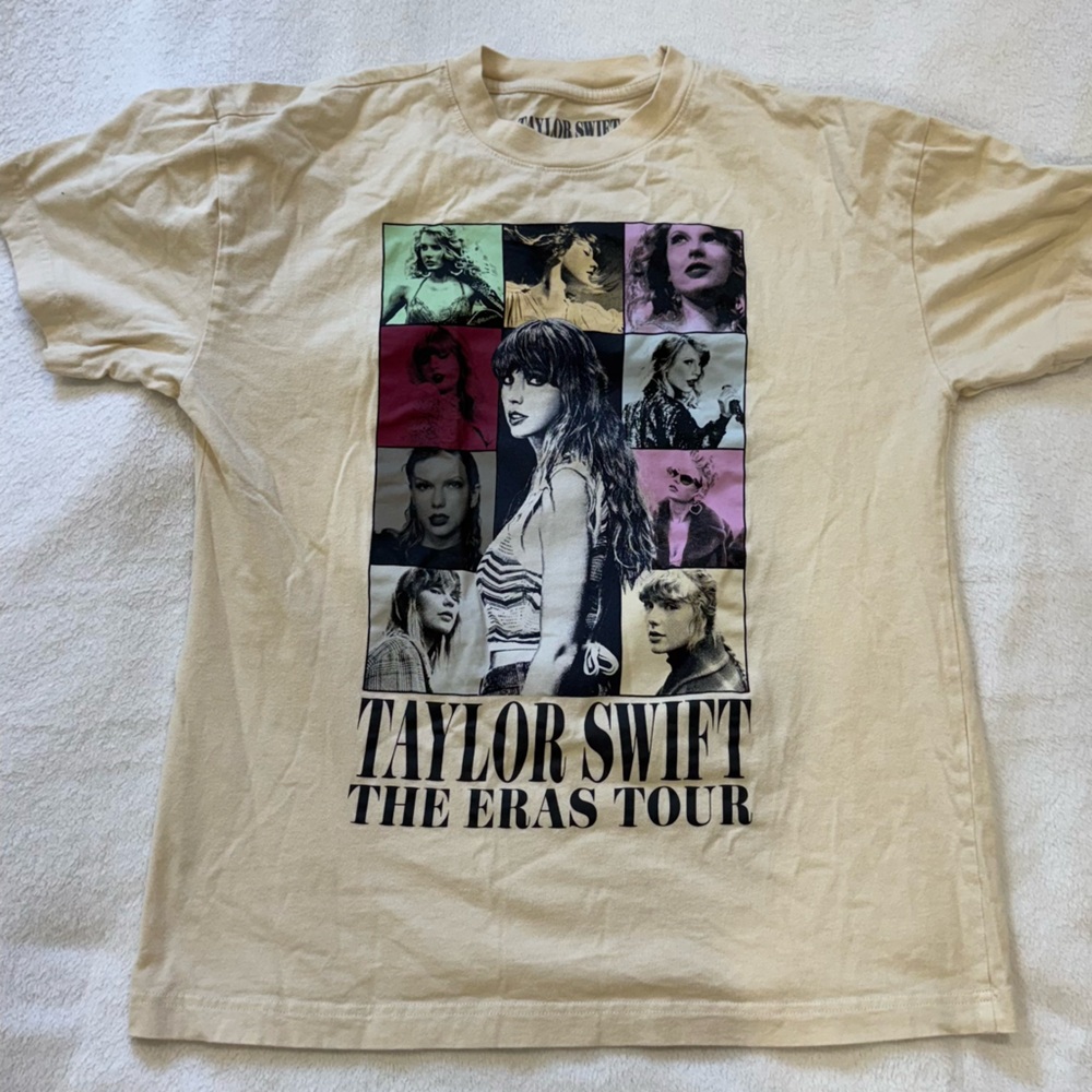 Taylor Swift The Eras Tour Graphic Tee - oversized